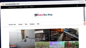 Publish Guest Post on everyboxshop.com