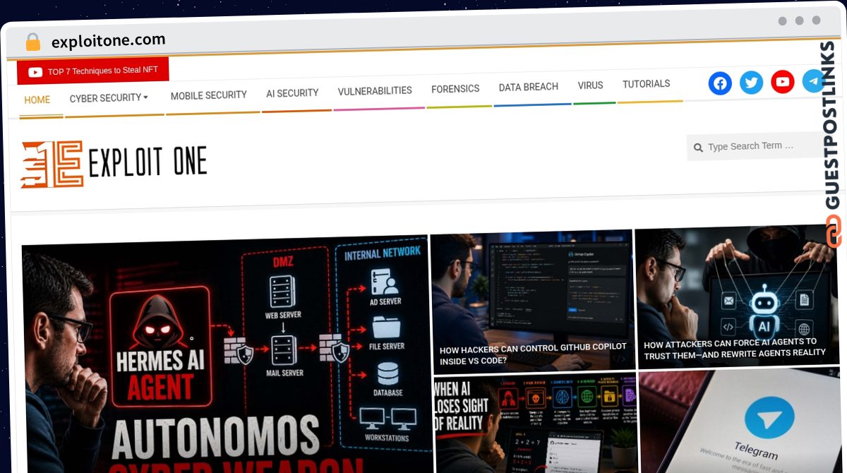 Publish Guest Post on exploitone.com