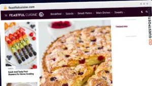 Publish Guest Post on feastfulcuisine.com