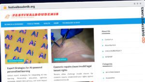 Publish Guest Post on festivalboudenib.org