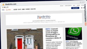Publish Guest Post on filodiritto.com