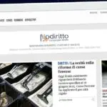 Publish Guest Post on filodiritto.com