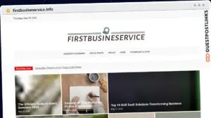 Publish Guest Post on firstbusineservice.info