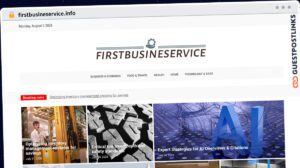 Publish Guest Post on firstbusineservice.info