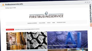 Publish Guest Post on firstbusineservice.info