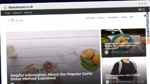 Publish Guest Post on fitnessfound.co.uk