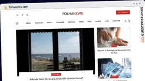 Publish Guest Post on folhanews.com
