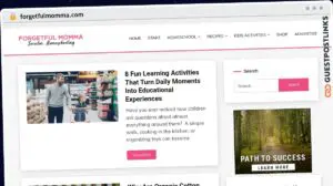 Publish Guest Post on forgetfulmomma.com