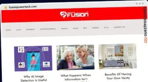 Publish Guest Post on fusionpowertech.com