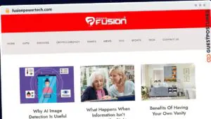 Publish Guest Post on fusionpowertech.com