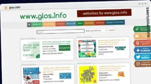 Publish Guest Post on glos.info