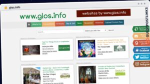 Publish Guest Post on glos.info