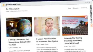 Publish Guest Post on goaheadlevel.com