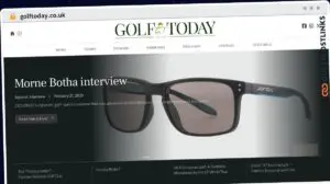 Publish Guest Post on golftoday.co.uk