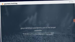 Publish Guest Post on gourmets.food.blog
