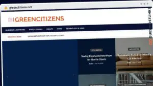 Publish Guest Post on greencitizens.net