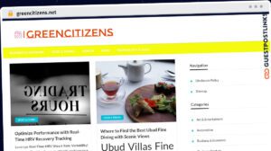 Publish Guest Post on greencitizens.net