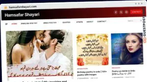 Publish Guest Post on hamsafarshayari.com