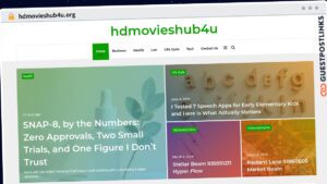 Publish Guest Post on hdmovieshub4u.org