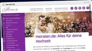 Publish Guest Post on heiraten.de