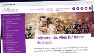 Publish Guest Post on heiraten.de