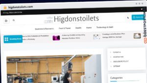Publish Guest Post on higdonstoilets.com
