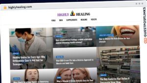 Publish Guest Post on highlyhealing.com
