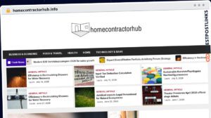 Publish Guest Post on homecontractorhub.info