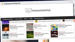Publish Guest Post on homecontractorhub.info