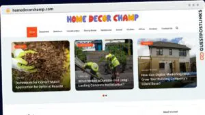 Publish Guest Post on homedecorchamp.com