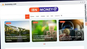Publish Guest Post on ibnmoney.com