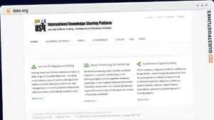 Publish Guest Post on iiste.org