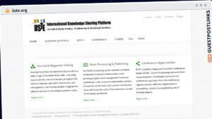 Publish Guest Post on iiste.org