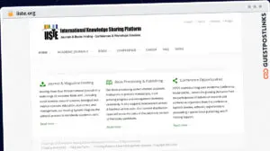 Publish Guest Post on iiste.org