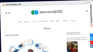 Publish Guest Post on interviewquizz.com