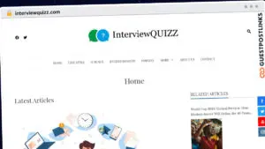 Publish Guest Post on interviewquizz.com