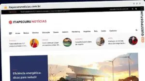 Publish Guest Post on itapecurunoticias.com.br