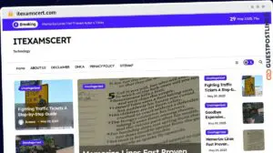 Publish Guest Post on itexamscert.com