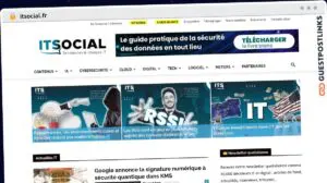 Publish Guest Post on itsocial.fr