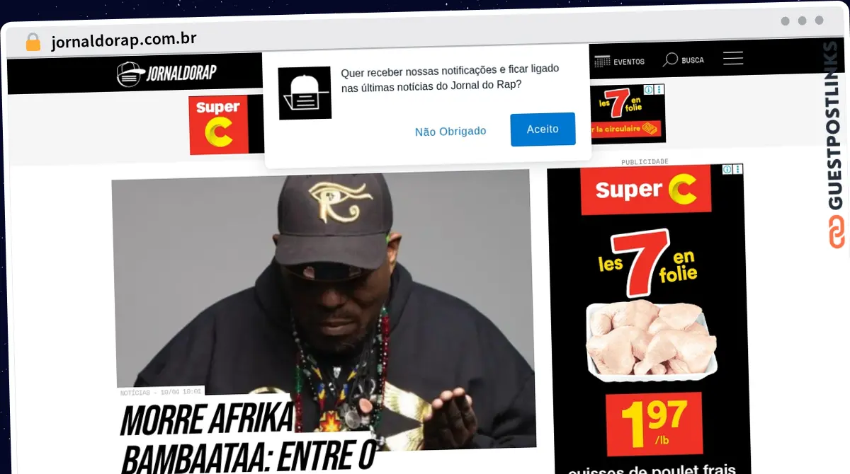 Publish Guest Post on jornaldorap.com.br