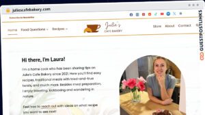 Publish Guest Post on juliescafebakery.com