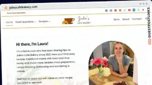 Publish Guest Post on juliescafebakery.com
