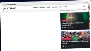 Publish Guest Post on julietrome.de
