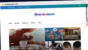 Publish Guest Post on kinfixhealth.com