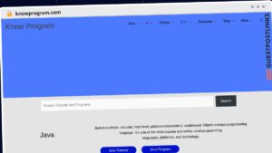 Publish Guest Post on knowprogram.com
