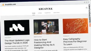Publish Guest Post on kreafolk.com