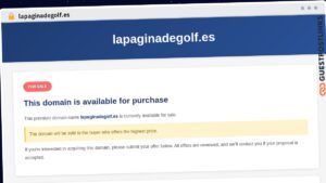 Publish Guest Post on lapaginadegolf.es