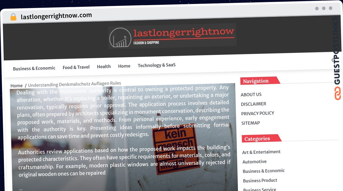 Publish Guest Post on lastlongerrightnow.com