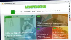 Publish Guest Post on lavoyeusesur.com