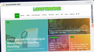 Publish Guest Post on lavoyeusesur.com